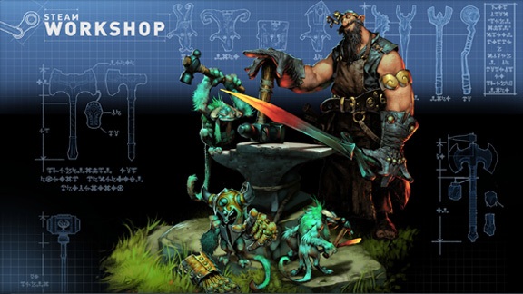 dota 2 workshop