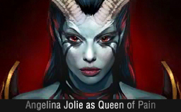 Angelina Jolie as Akasha Dota 2