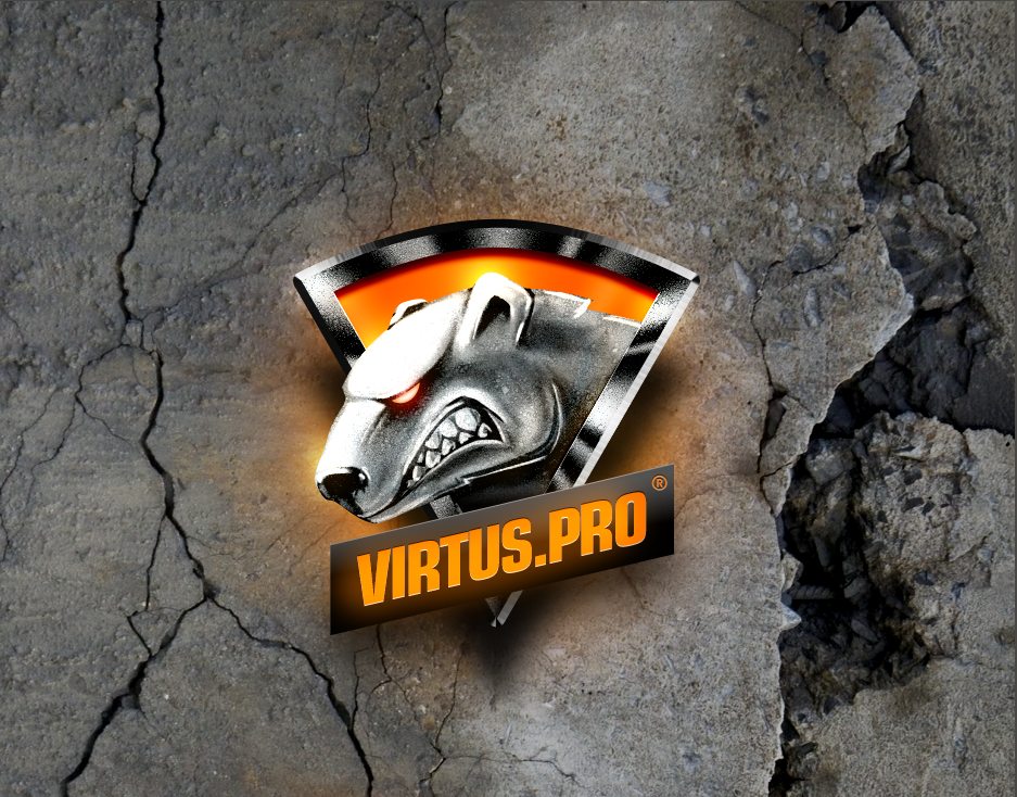 Новый логотип Virtus.pro