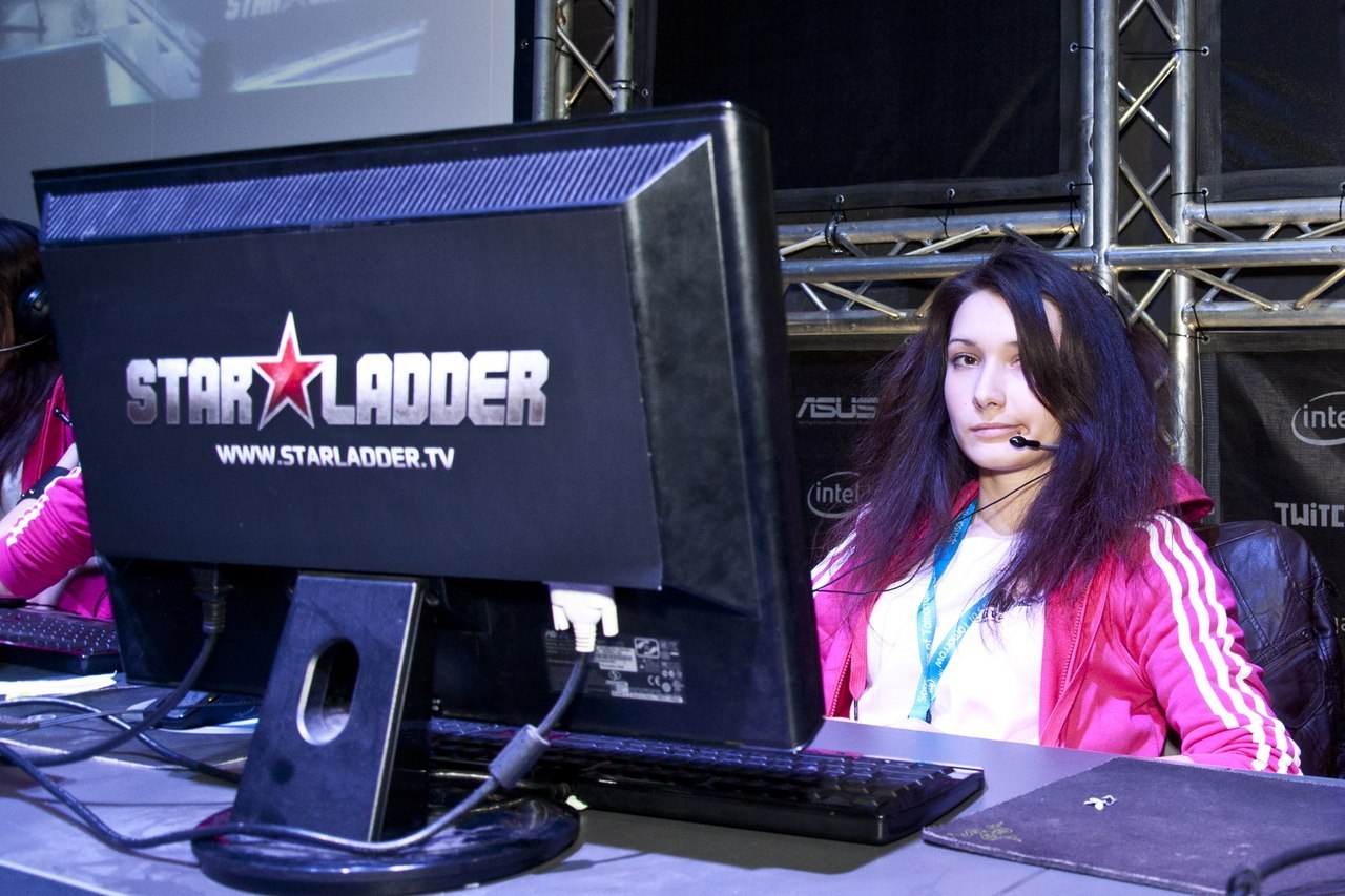 чемпионки Starladder