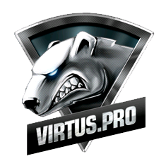 Новый логотип Virtus.pro