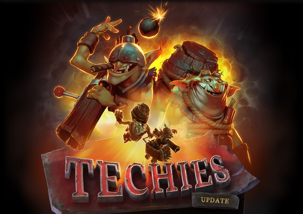 Новый герой Techies