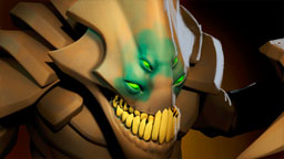 Sand King Dota 2