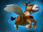 Flying Courier Dota 2